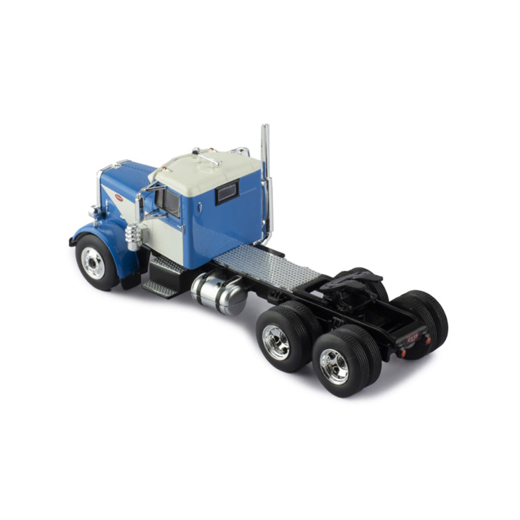 1955 Peterbilt 281 "Needlenose" Day Cab Tractor (Blue/White)