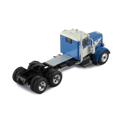 1955 Peterbilt 281 "Needlenose" Day Cab Tractor (Blue/White)