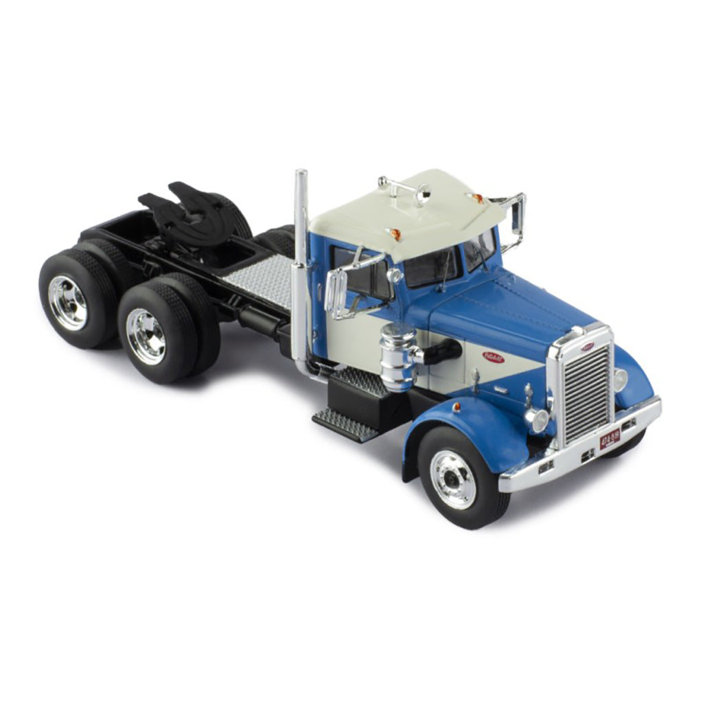 1955 Peterbilt 281 "Needlenose" Day Cab Tractor (Blue/White)