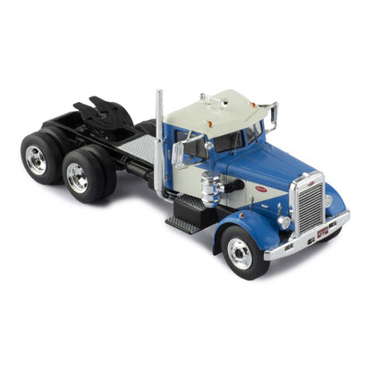 1955 Peterbilt 281 "Needlenose" Day Cab Tractor (Blue/White)