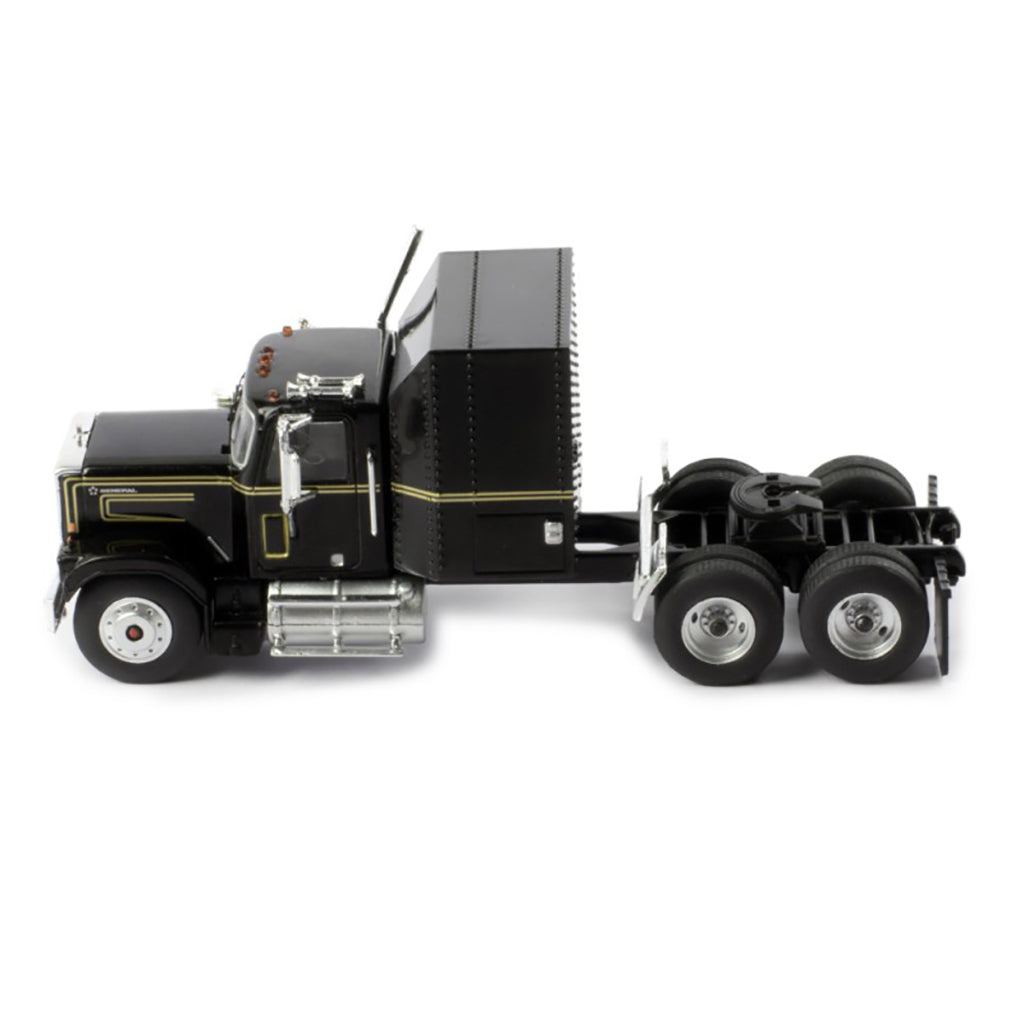 1980 GMC General Tractor (Black w/Gold Stripes) "Knight Rider"