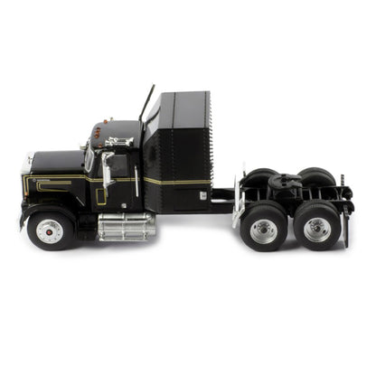 1980 GMC General Tractor (Black w/Gold Stripes) "Knight Rider"