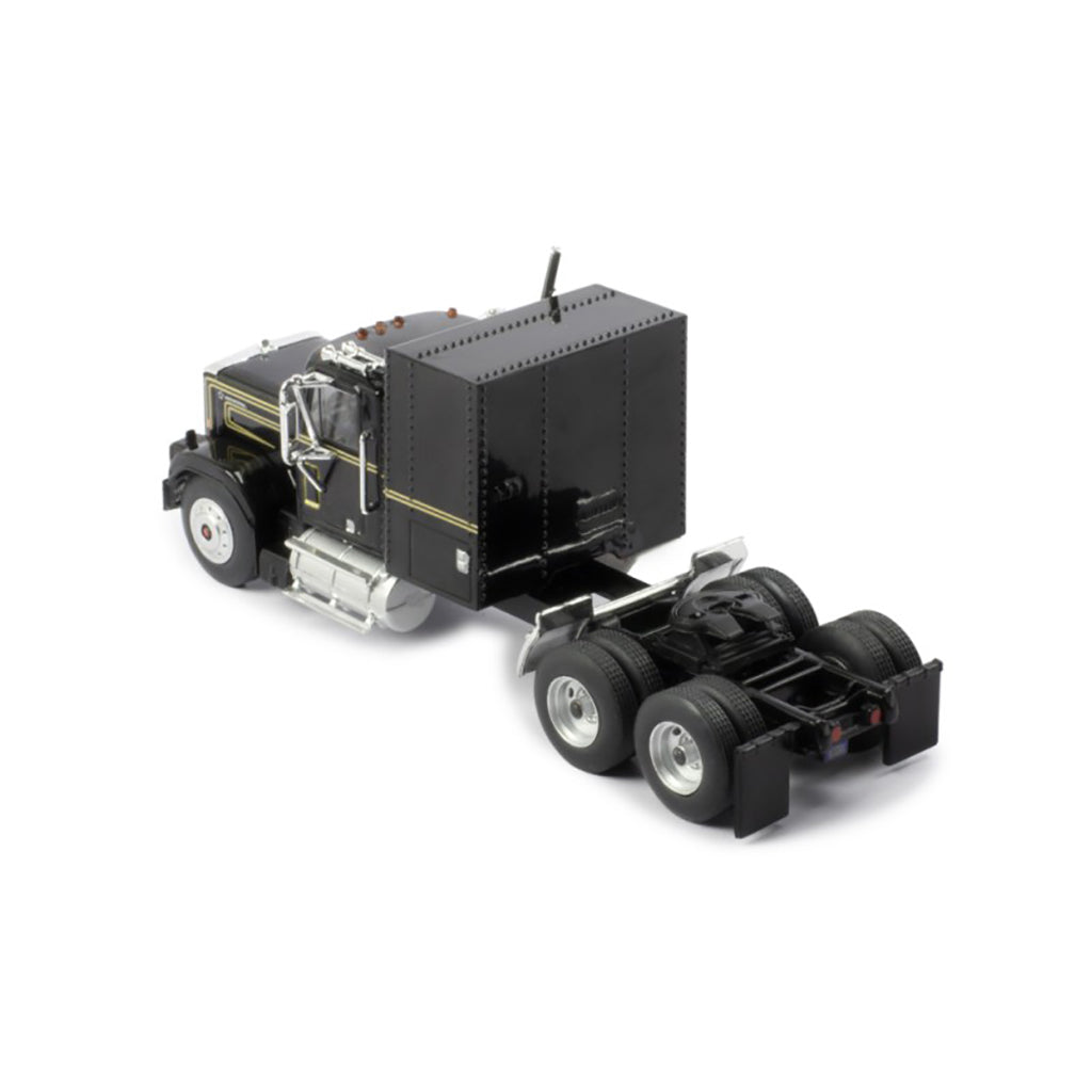 1980 GMC General Tractor (Black w/Gold Stripes) "Knight Rider"