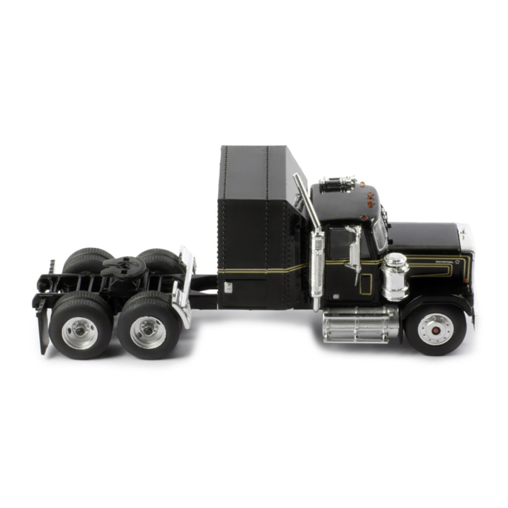 1980 GMC General Tractor (Black w/Gold Stripes) "Knight Rider"