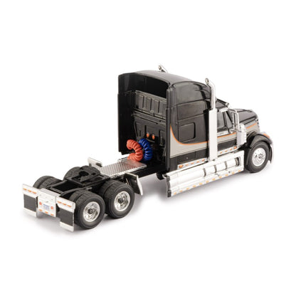 2009 International LoneStar Tractor (Black w/Gray & Orange Stripes) "Harley Davidson Edition"