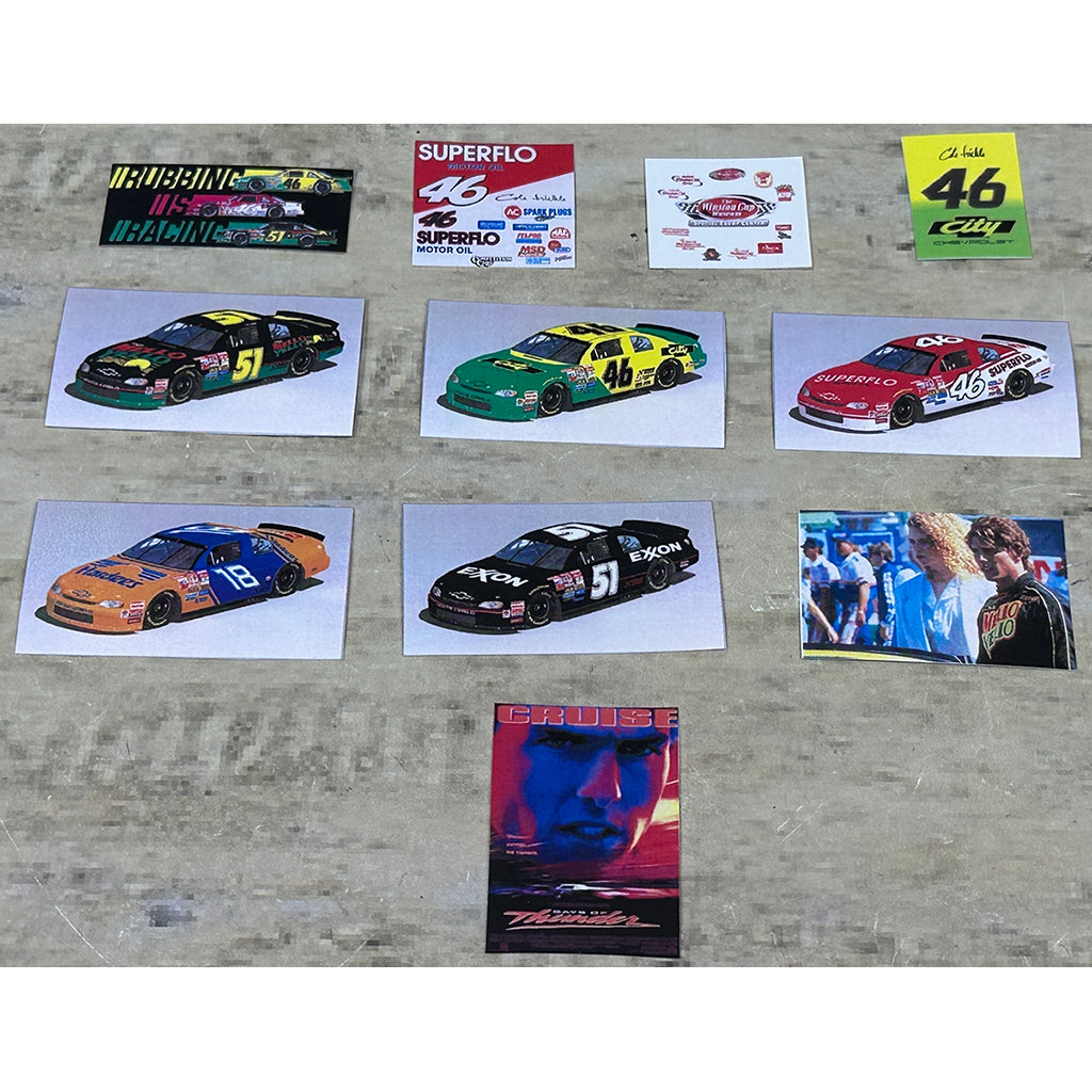 1:64th Scale Days of Thunder Movie Poster Pack 1