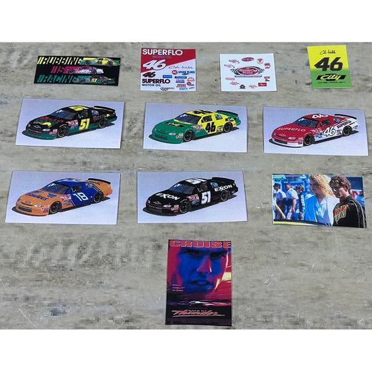 1:64th Scale Days of Thunder Movie Poster Pack 1