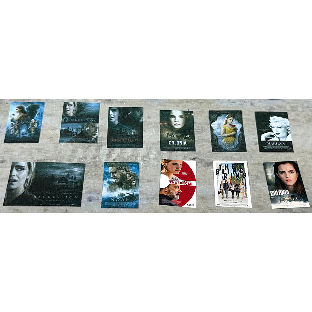 1:64th Scale Hollywood Movie Poster Pack 3