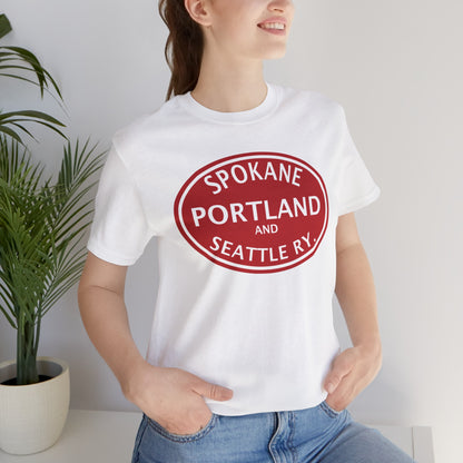 Spokane, Portland and Seattle Railway Logo Tee