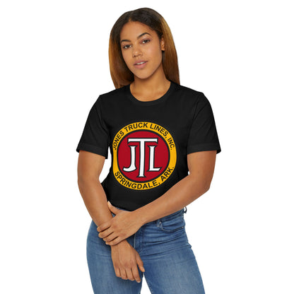 Jones Truck Lines, Inc. Logo Tee