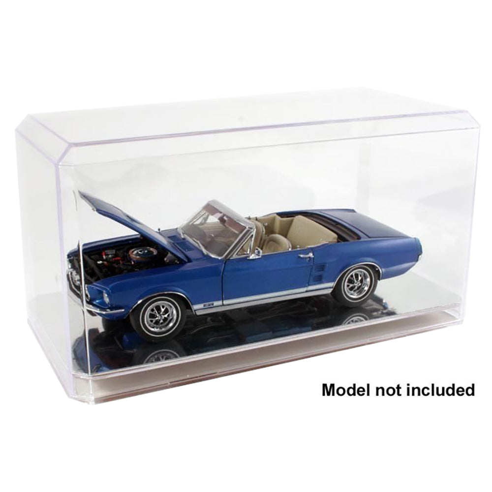 1:24 Scale Auto Display Case (Mirrored Bottom)