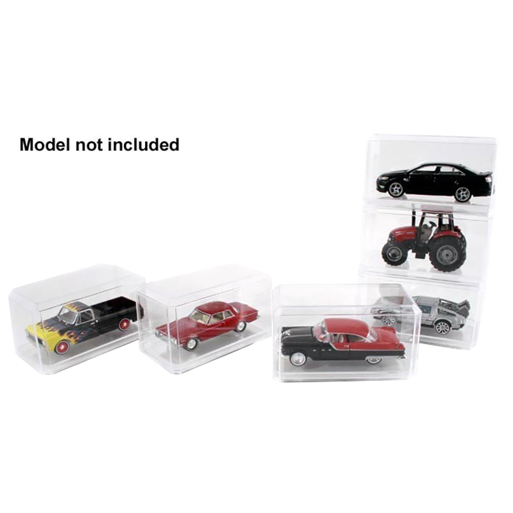 1:64 Scale Auto Display Case (6-Pack)