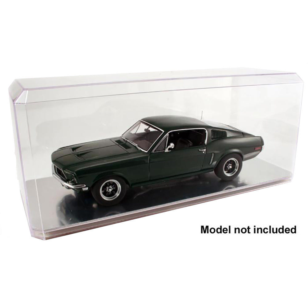 1:18 Scale Auto Display Case (Mirrored Bottom)