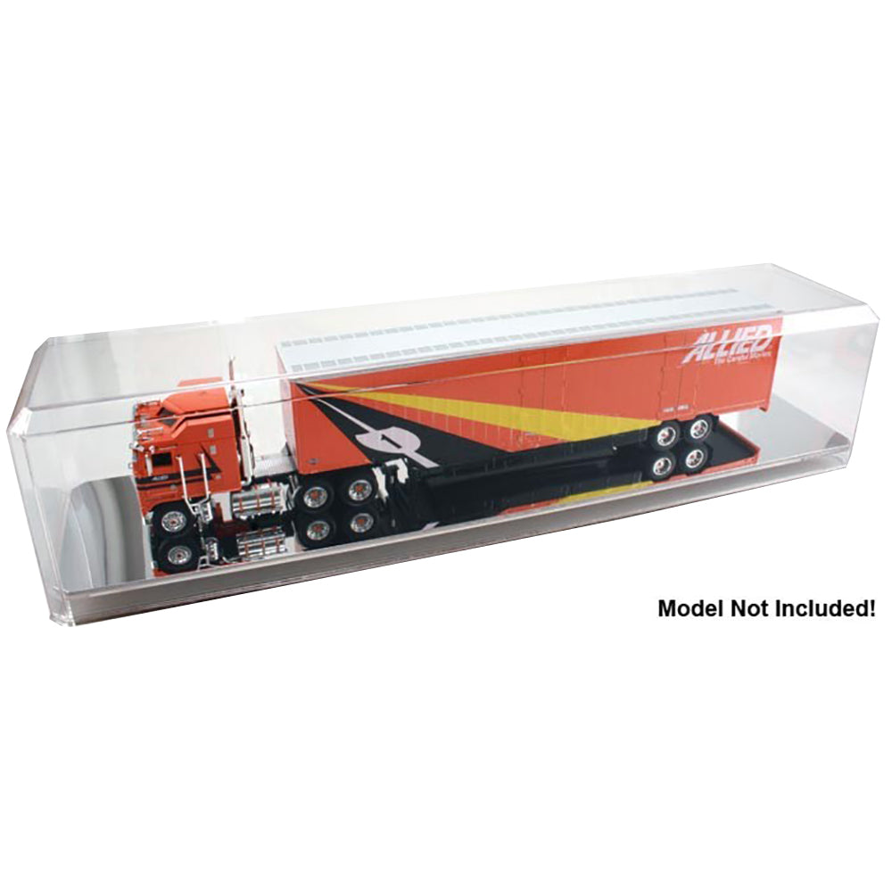 1:64 Scale Truck Display Case (Mirrored Bottom)