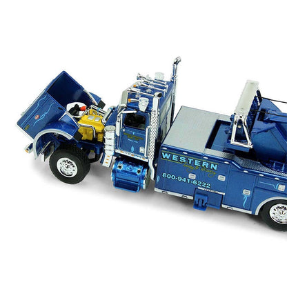 Peterbilt 389 with Century Model 1150 Rotator Tow Truck "Western Distributing Towing & Recovery" (Blue)