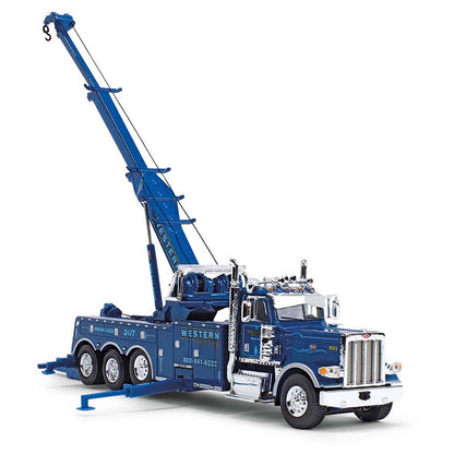 Peterbilt 389 with Century Model 1150 Rotator Tow Truck "Western Distributing Towing & Recovery" (Blue)