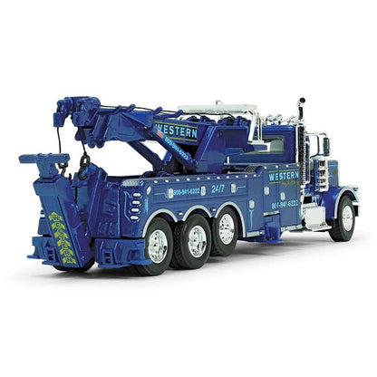 Peterbilt 389 with Century Model 1150 Rotator Tow Truck "Western Distributing Towing & Recovery" (Blue)