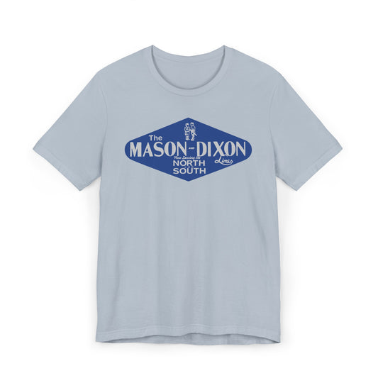 The Mason and Dixon Lines Logo Tee