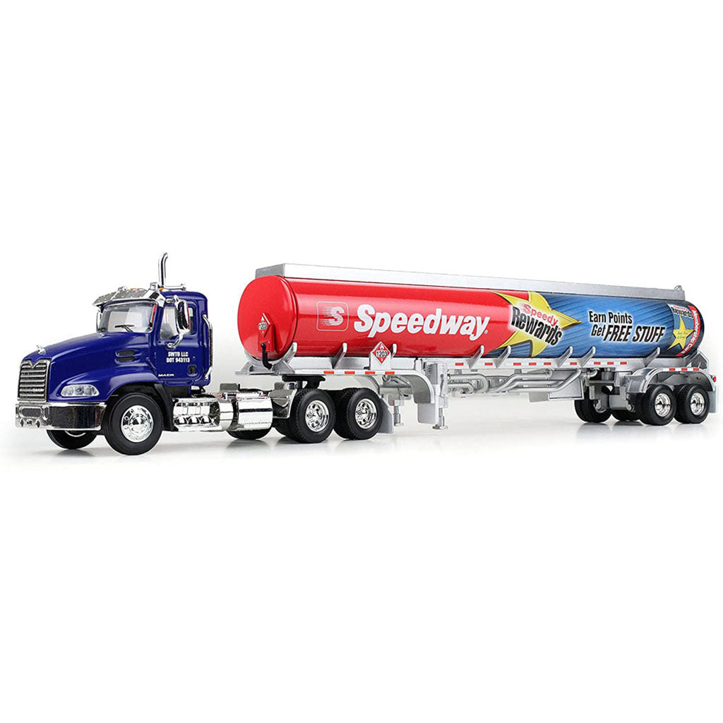 Mack Pinnacle w/45' Petroleum/Fuel Tanker Trailer "Speedway"