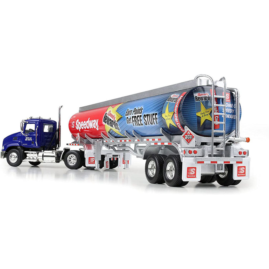 Mack Pinnacle w/45' Petroleum/Fuel Tanker Trailer "Speedway"