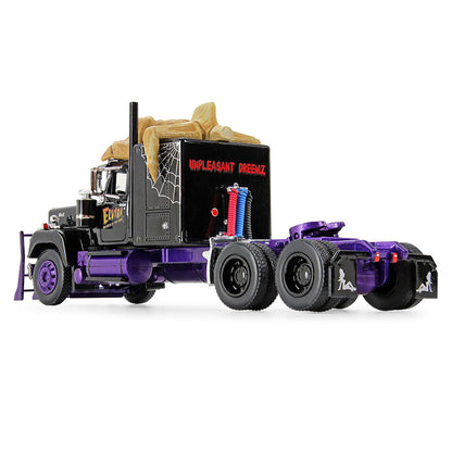 Mack Super-Liner w/40' Vintage Dry Van Trailer "Elvira Mistress of the Dark"