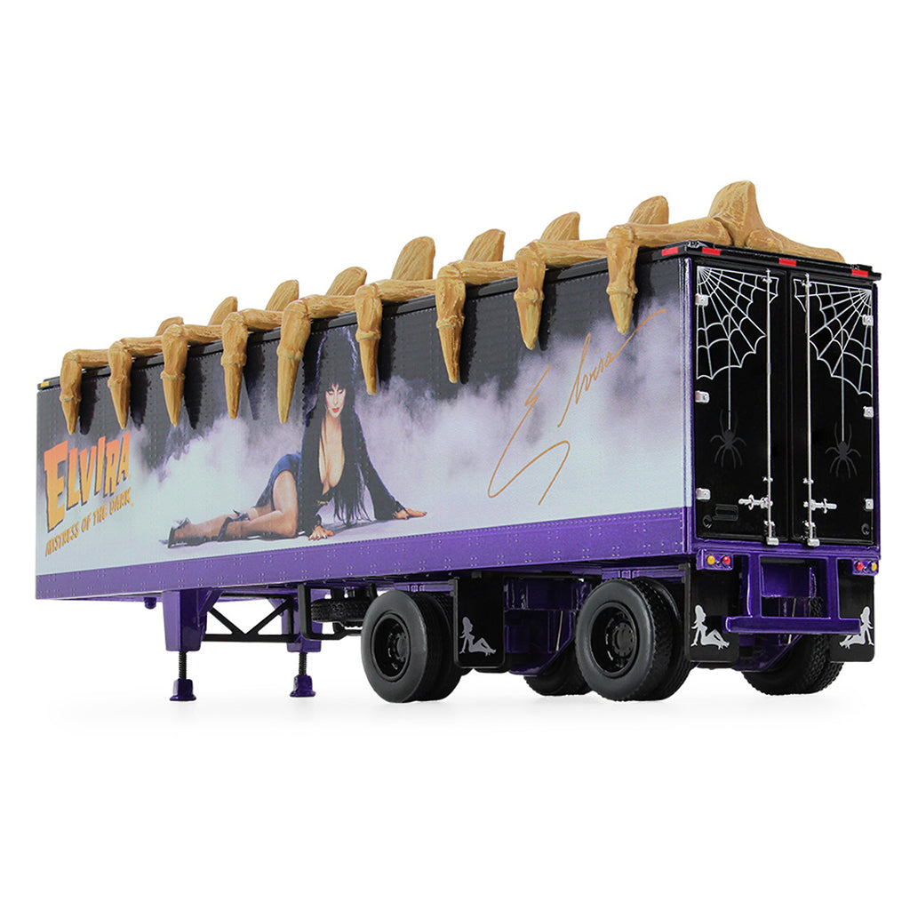 Mack Super-Liner w/40' Vintage Dry Van Trailer "Elvira Mistress of the Dark"