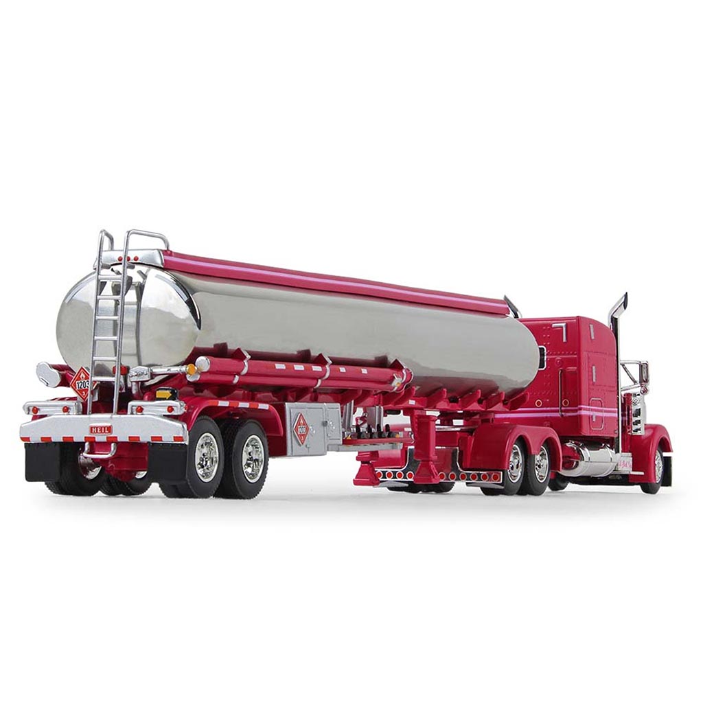 Peterbilt 379 w/Heil Petroleum Tanker Trailer 