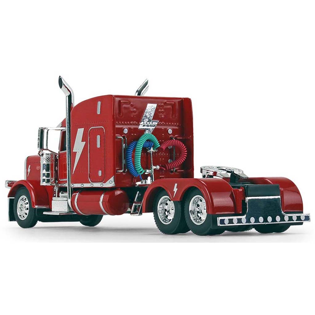 Peterbilt 389 w/53' Kentucky Moving Van Trailer "AC/DC Power Up" (Red/Black)