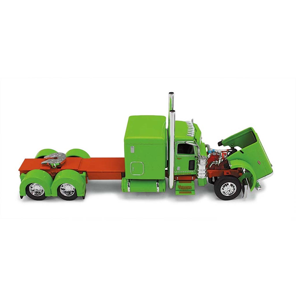 Peterbilt 389 w/53' Utility Dry Van Trailer "Hallahan Transport" (Green/White)