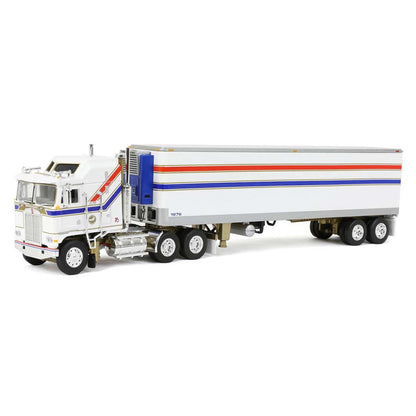 Kenworth K-100E Aerodyne COE w/40' Reefer Van Trailer "VIT-200 Bicentennial Edition"