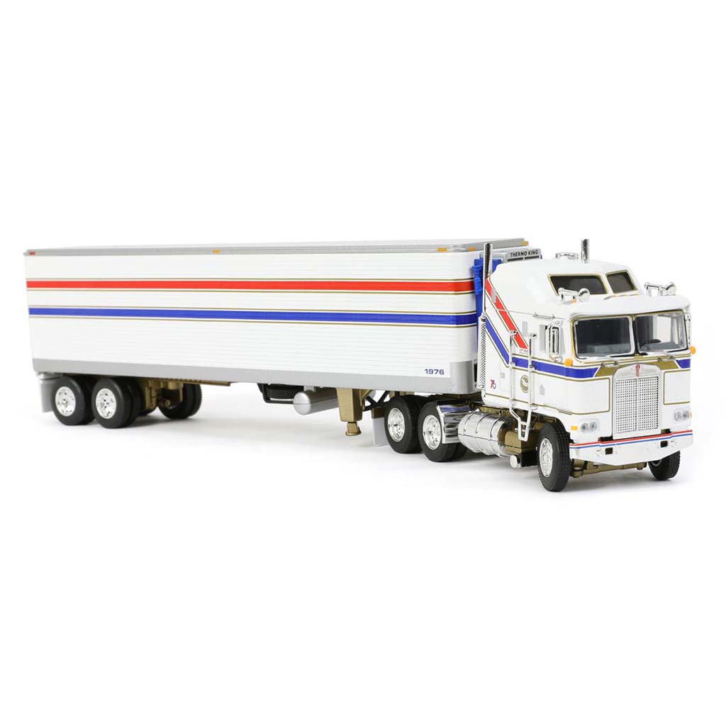 Kenworth K-100E Aerodyne COE w/40' Reefer Van Trailer "VIT-200 Bicentennial Edition"