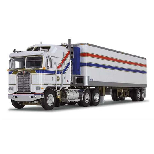 Kenworth K-100E Aerodyne COE w/40' Reefer Van Trailer "VIT-200 Bicentennial Edition"