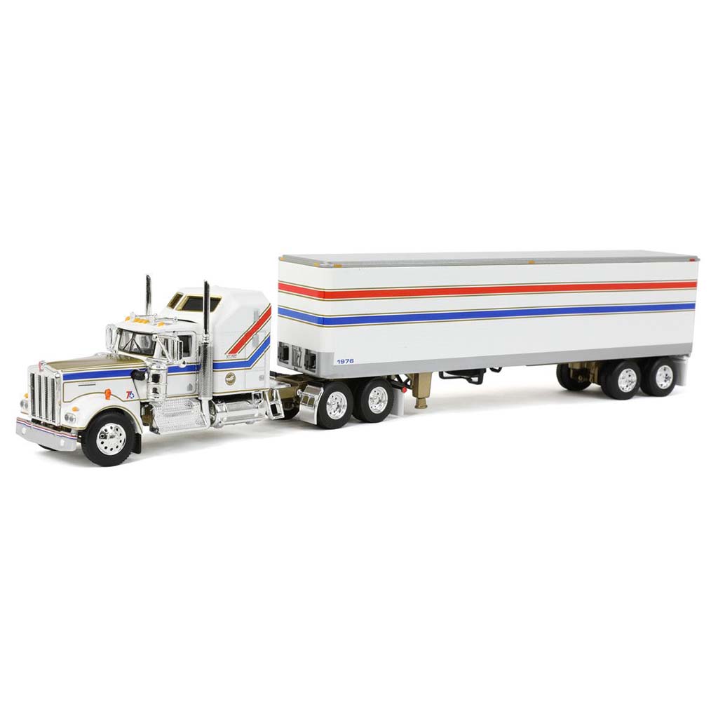 Kenworth W900A Aerodyne w/40' Dry Van Trailer "VIT-200 Bicentennial Edition"