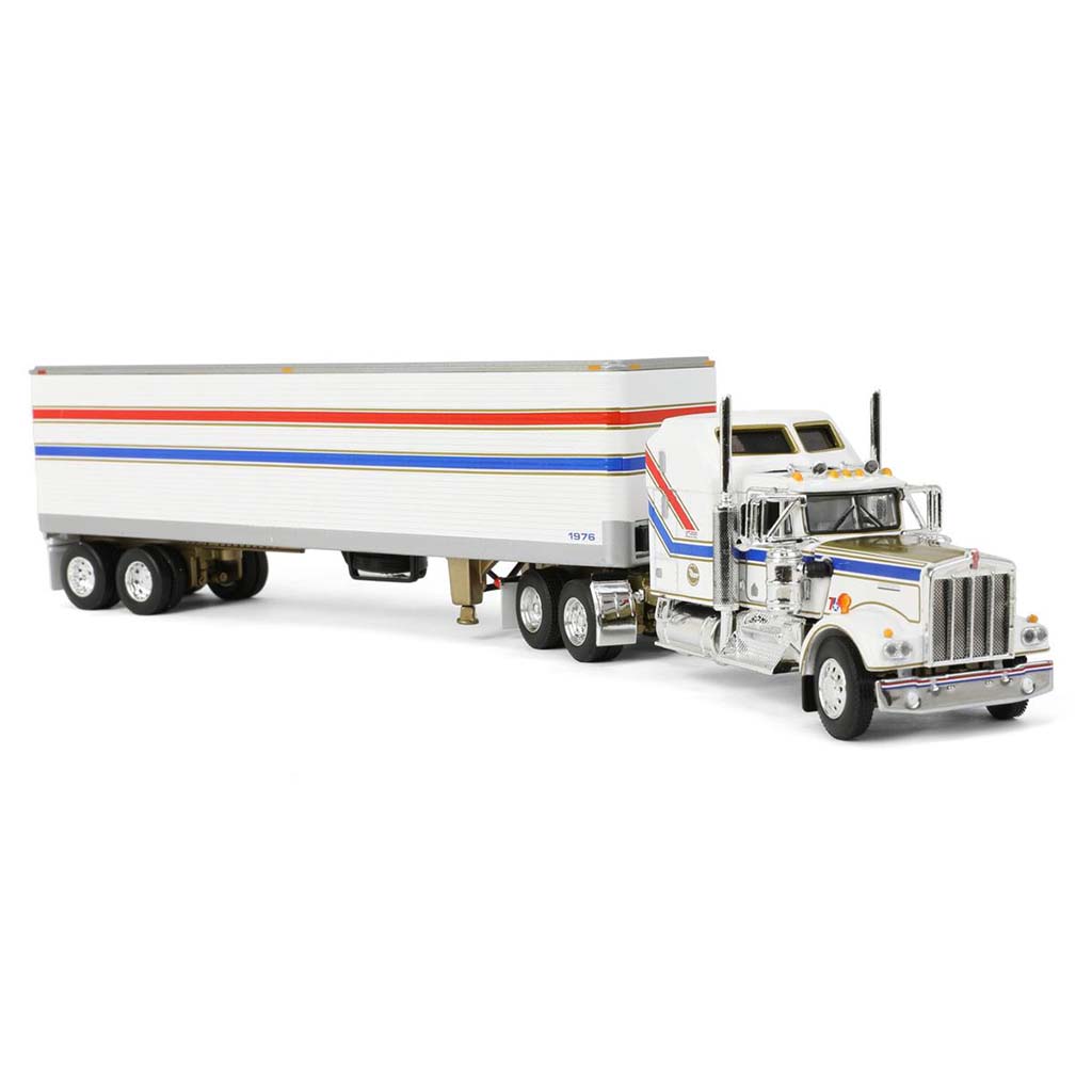 Kenworth W900A Aerodyne w/40' Dry Van Trailer "VIT-200 Bicentennial Edition"