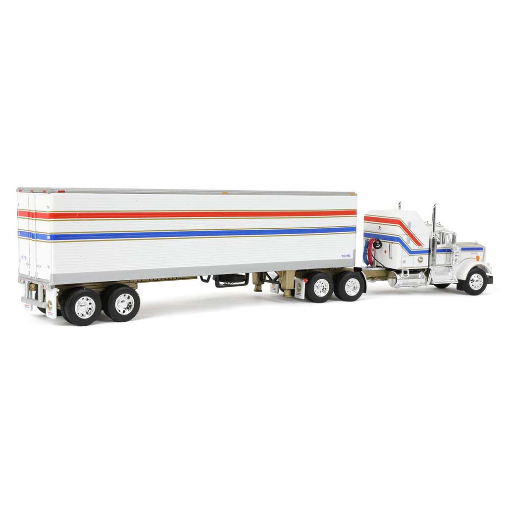 Kenworth W900A Aerodyne w/40' Dry Van Trailer "VIT-200 Bicentennial Edition"