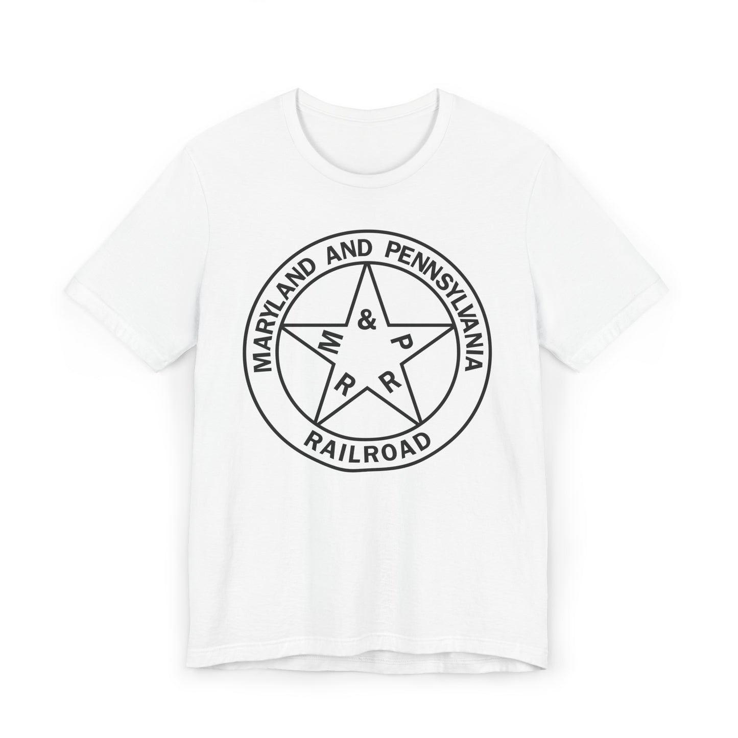 Maryland and Pennsylvania Railroad Logo Tee