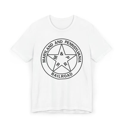 Maryland and Pennsylvania Railroad Logo Tee