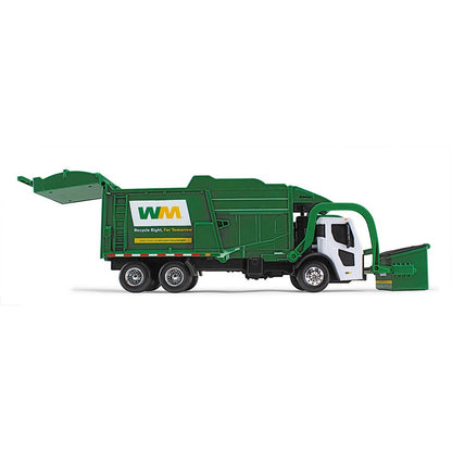 Mack LR w/McNeilus Meridian Front Load Refuse Truck Body and Bin "Waste Management" (Lights & Sounds)