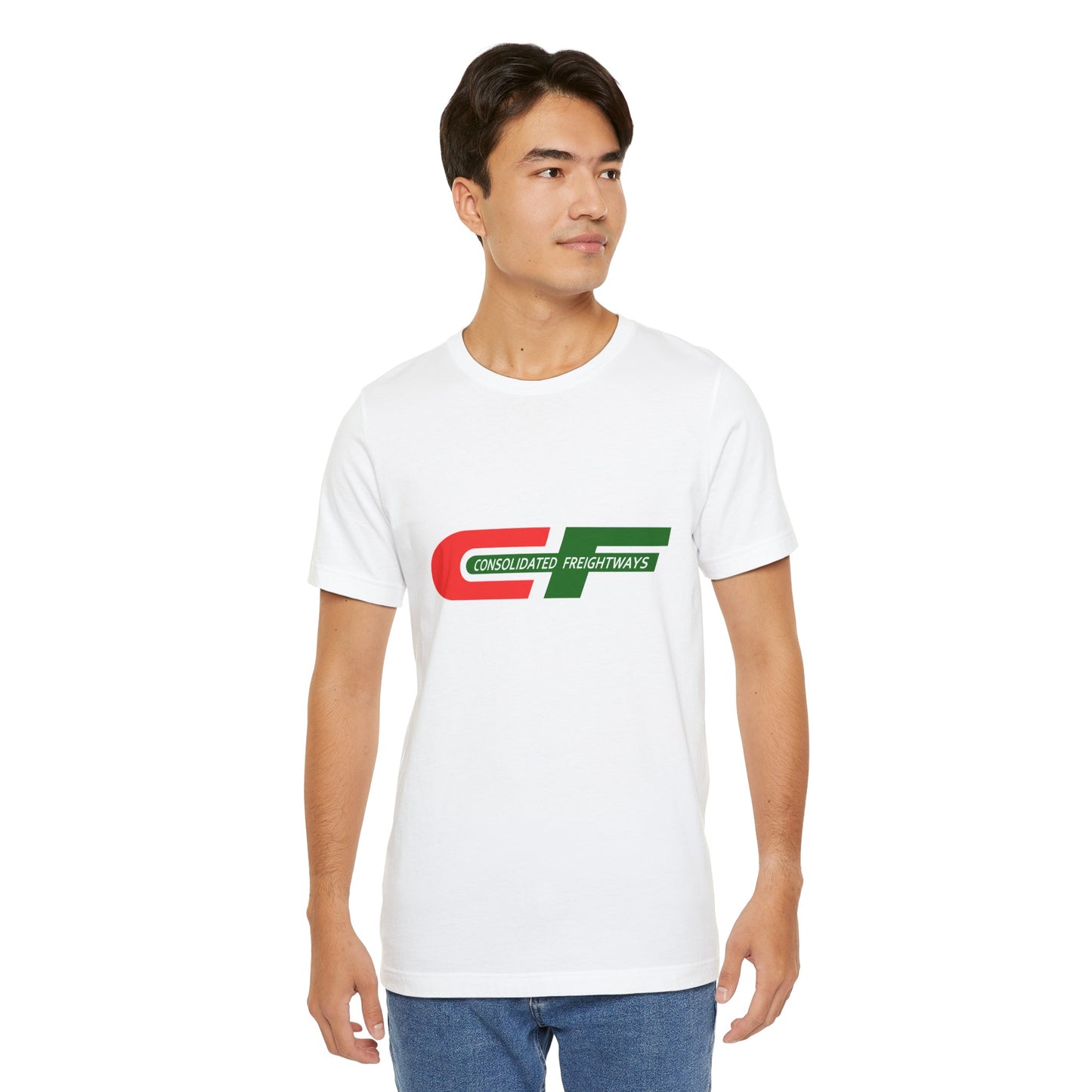 Consolidated Freightways Logo Tee