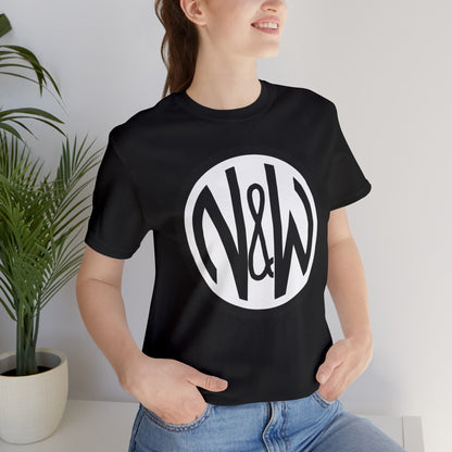 Norfolk and Western Railway Logo Tee