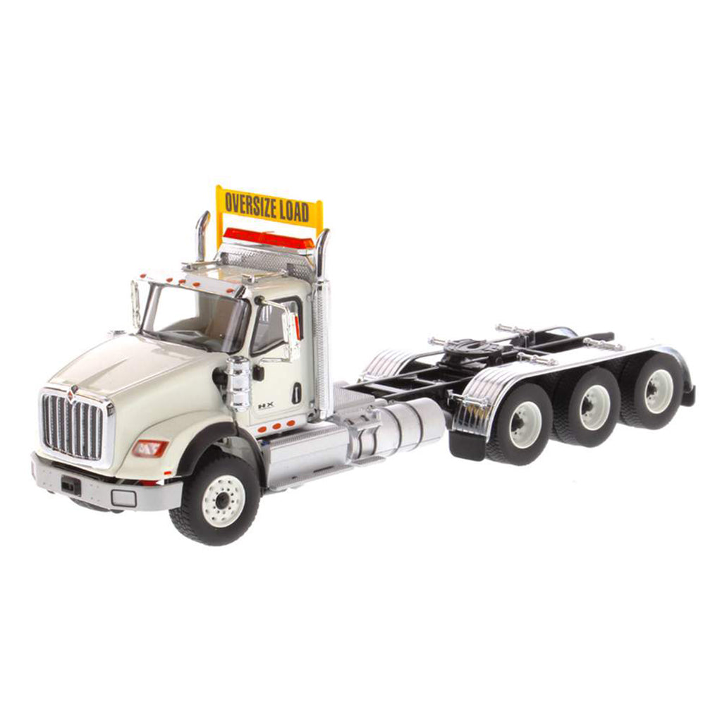 International HX620 Tri-Axle Day Cab Tractor (White)