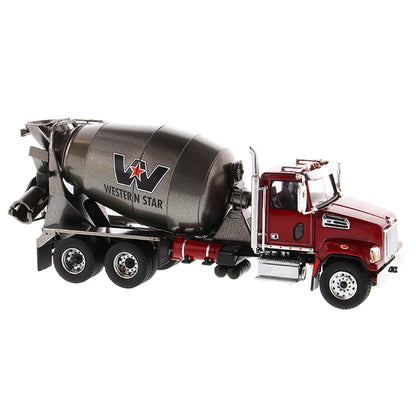 Model of a Western Star cement truck on a white background