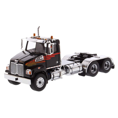 Model of a Western Star 4700 Tractor on a White Background