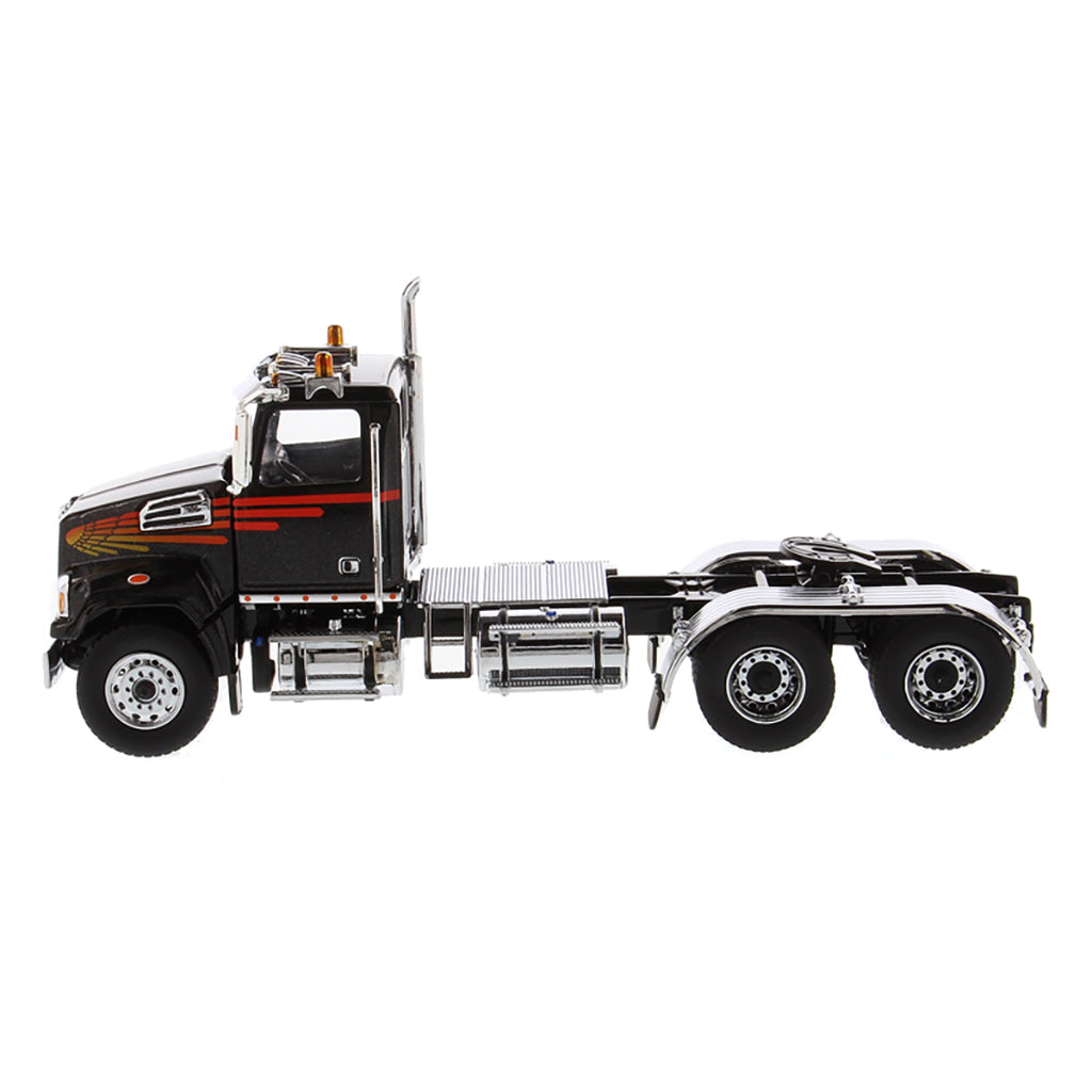 Model of a Western Star 4700 Tractor on a White Background