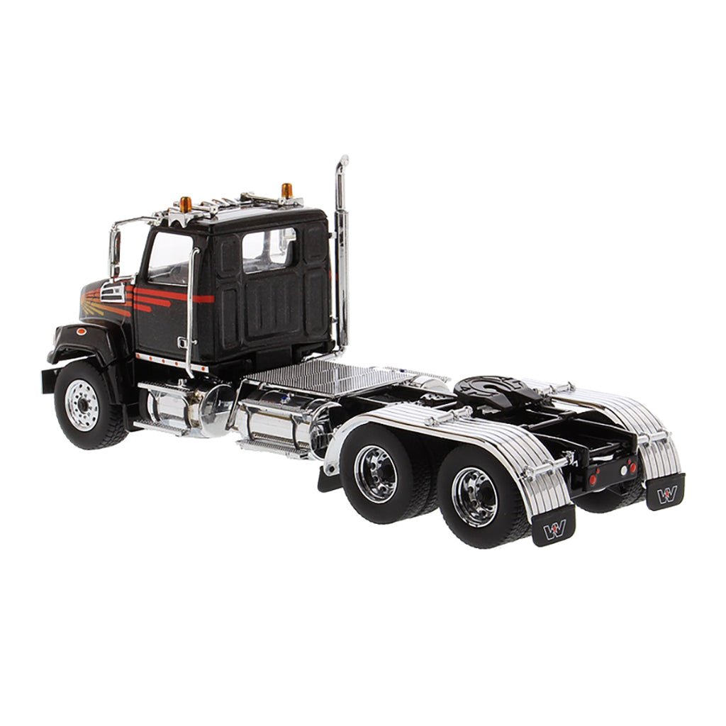 Model of a Western Star 4700 Tractor on a White Background