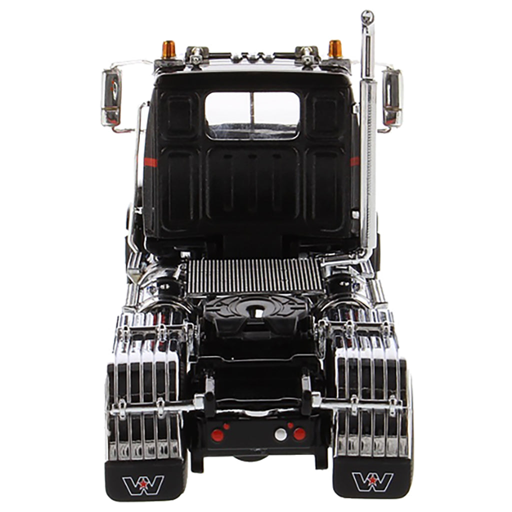 Model of a Western Star 4700 Tractor on a White Background