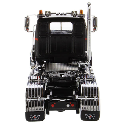 Model of a Western Star 4700 Tractor on a White Background