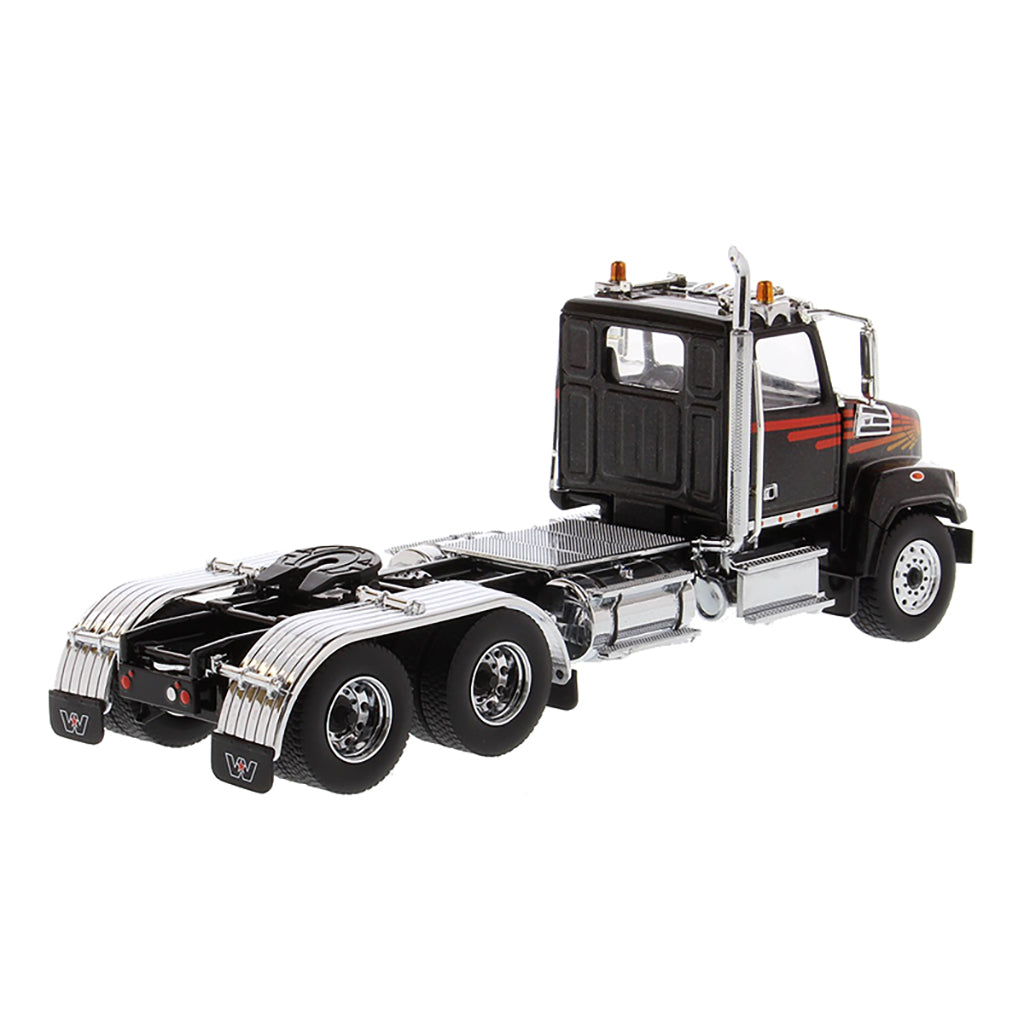 Model of a Western Star 4700 Tractor on a White Background