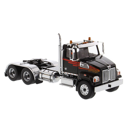 Model of a Western Star 4700 Tractor on a White Background