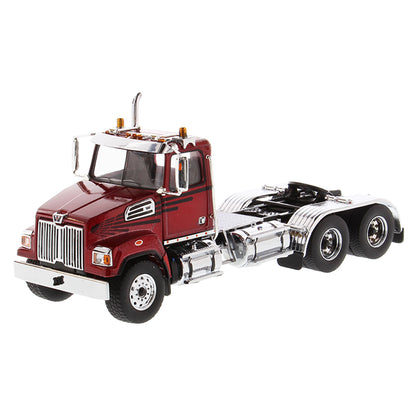 Model of a Western Star 4700 Tractor on a White Background